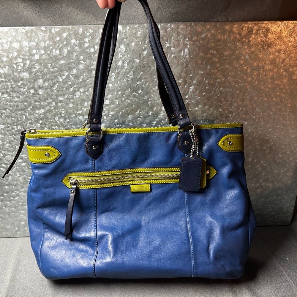 COACH Daisy Spectator EMMA Tote